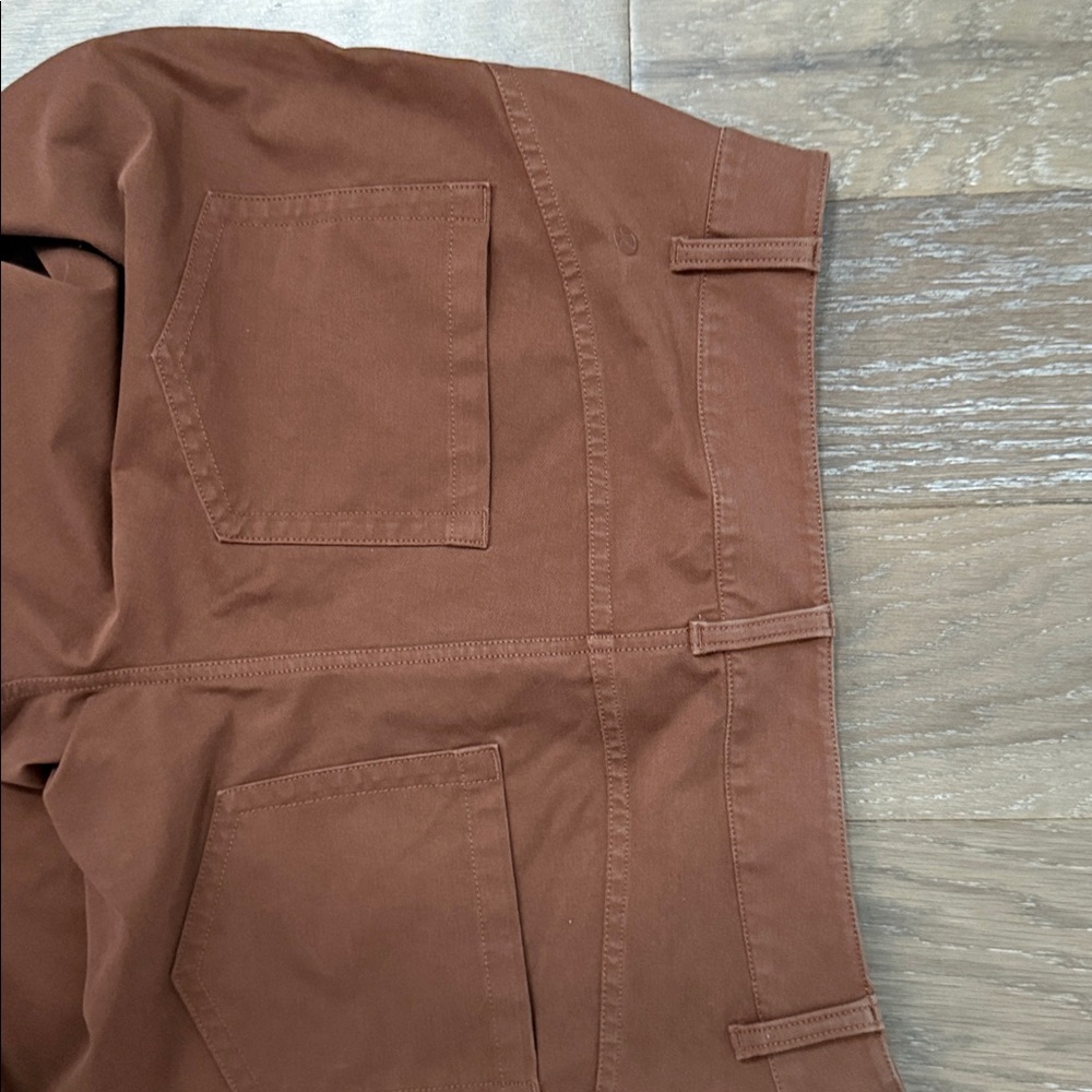 lululemon athletica Wide Leg Pants in Brown - Picture 4 of 5